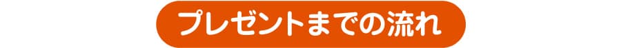 プレゼントまでの流れ