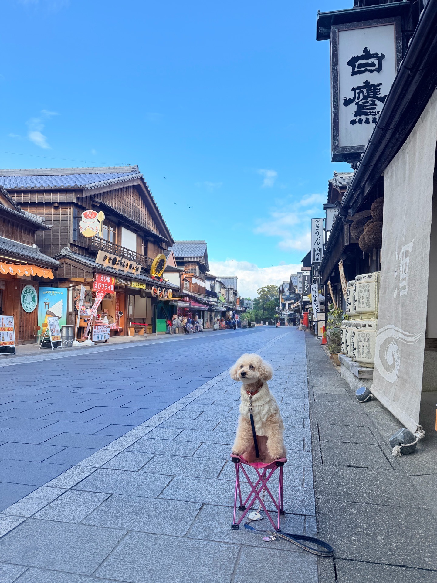 伊勢神宮参道