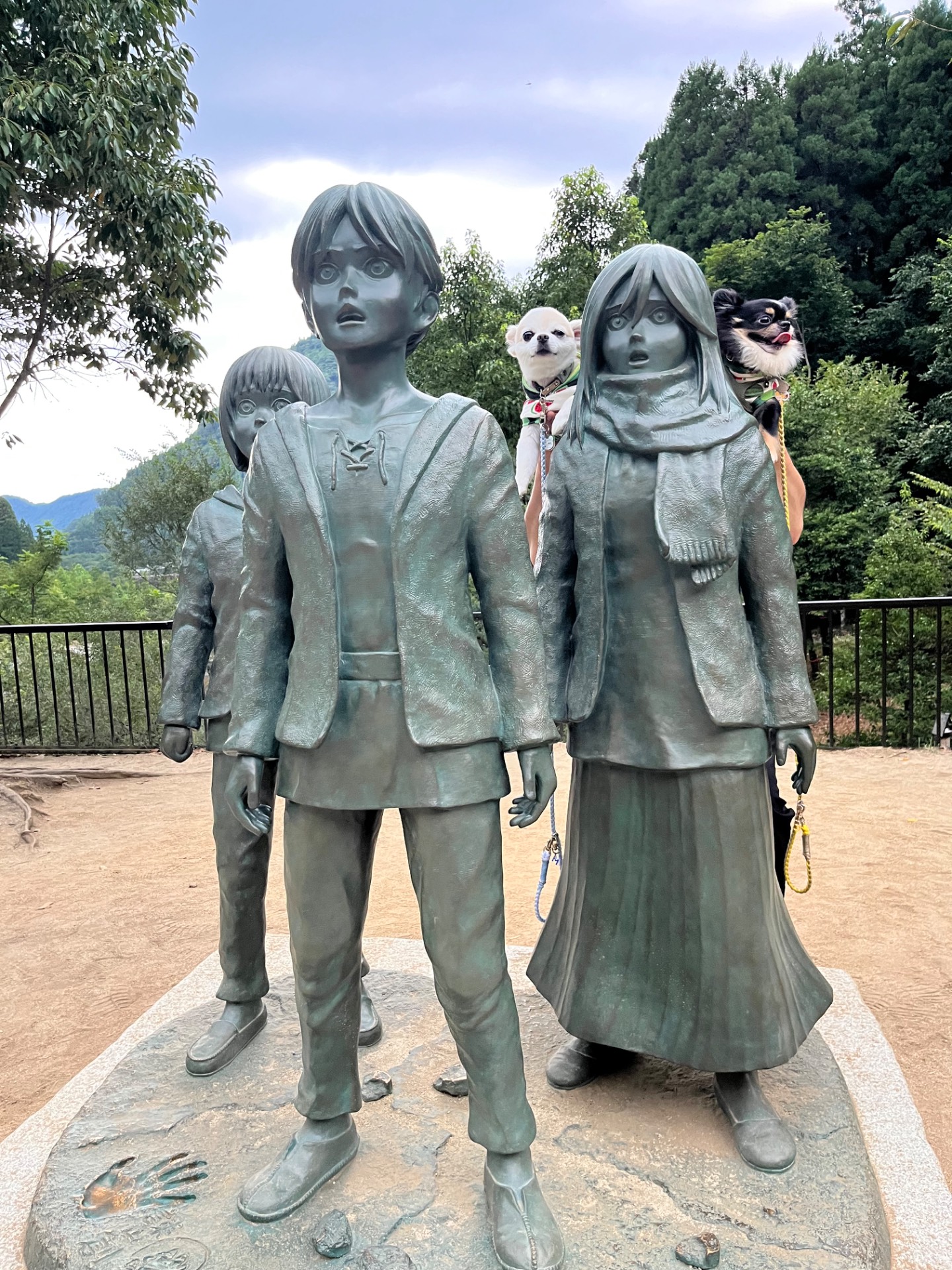進撃の巨人 大山ダム