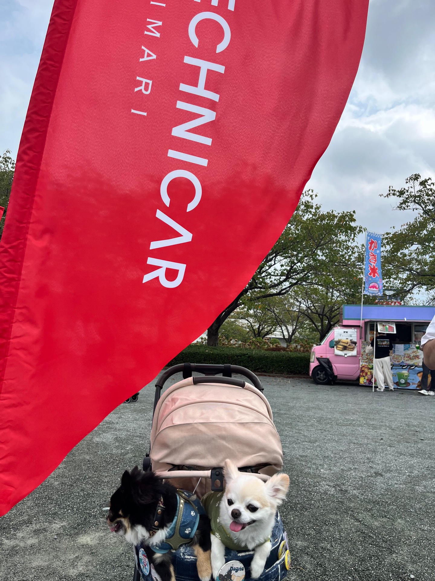 久留米キャンピングカーフェア in 百年公園