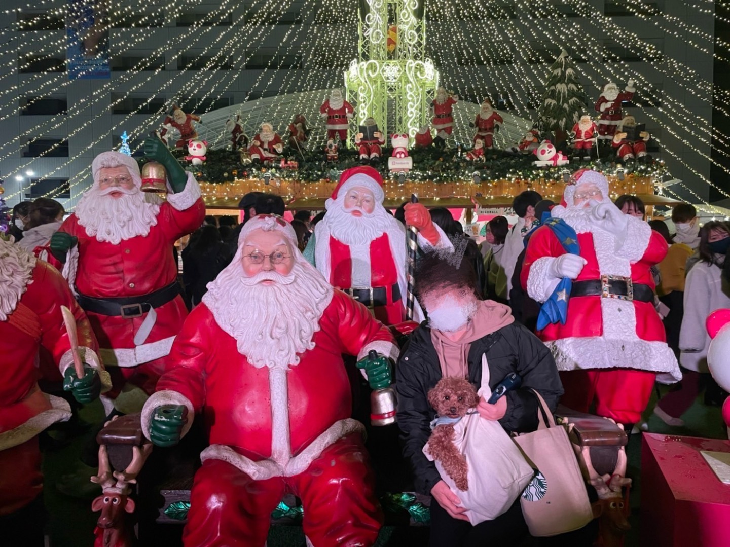 天神　クリスマスマーケット