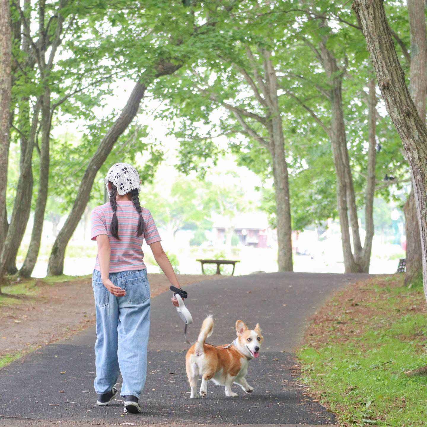 緑ヶ丘公園 金太郎の池