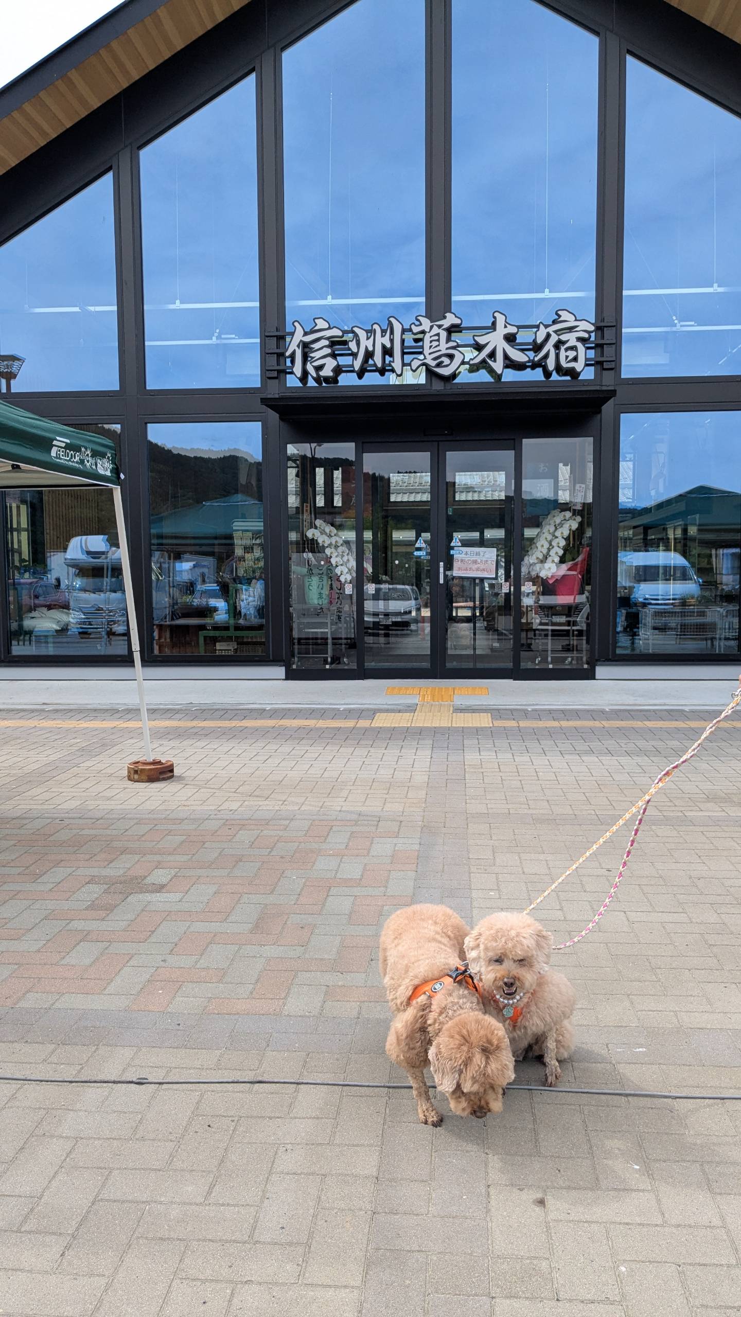 道の駅蔦木宿