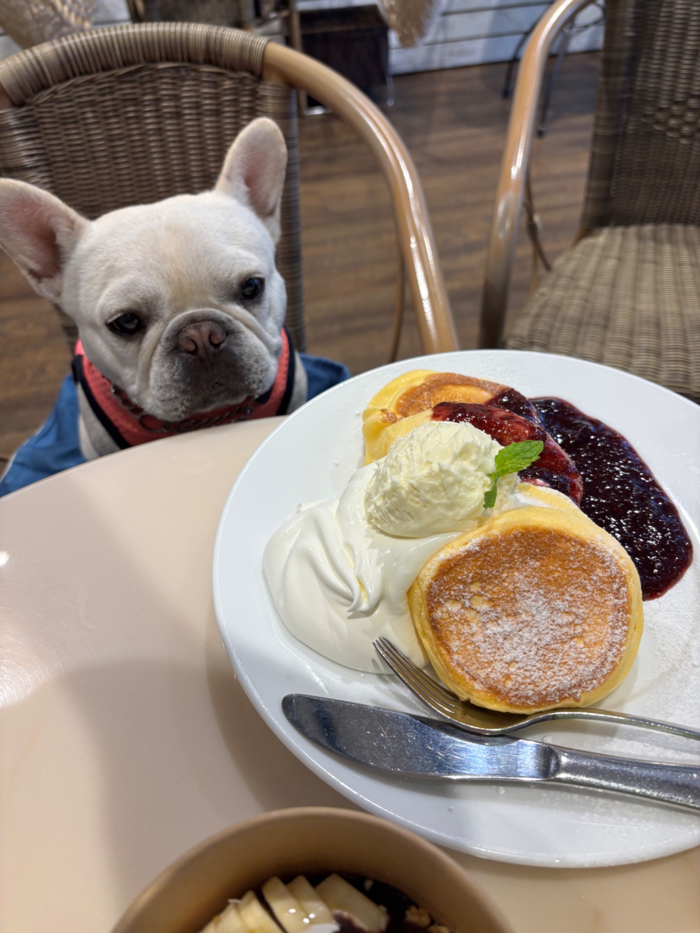 幸せのパンケーキ横浜中華街店
