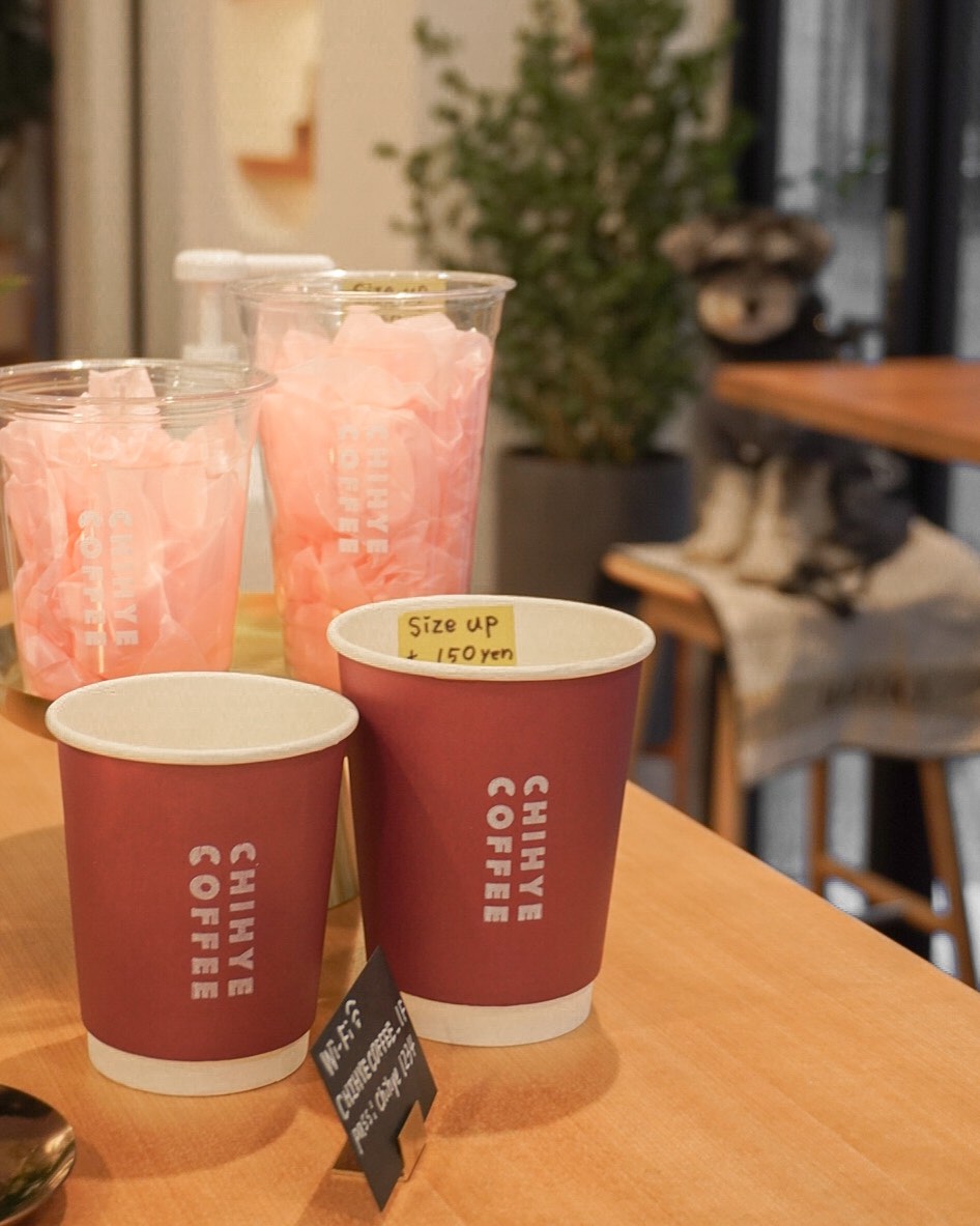 CHIHYE COFFEEの画像:朝8時から営業してるので、朝活にも良いです