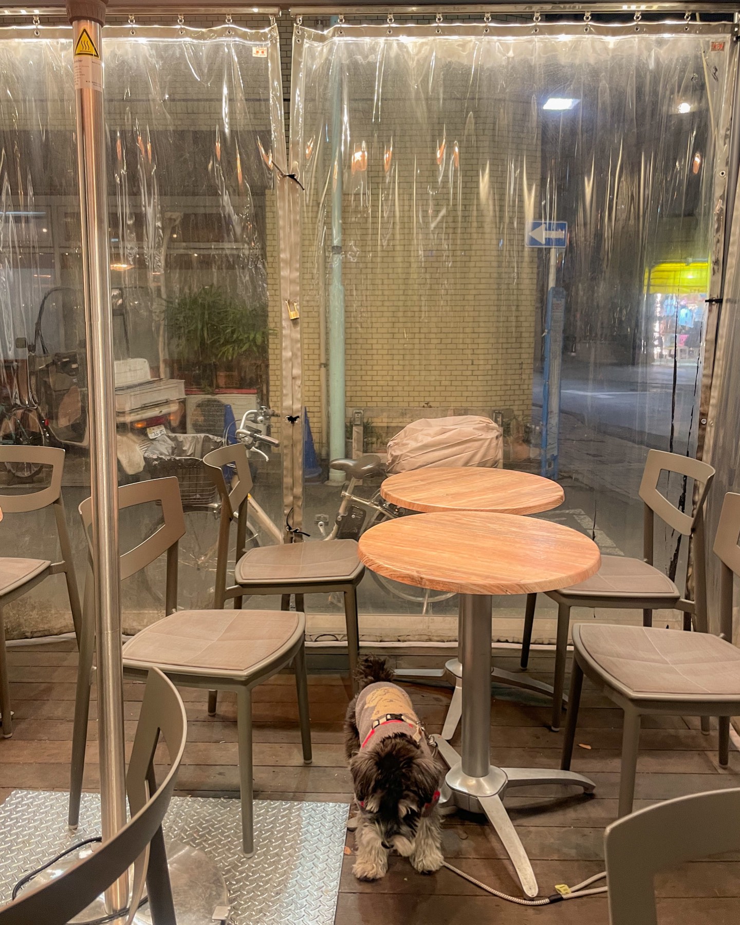 ロバーツコーヒー 麻布十番店の画像:朝8時から22時までと長く営業してるので使いやすいカフェでした